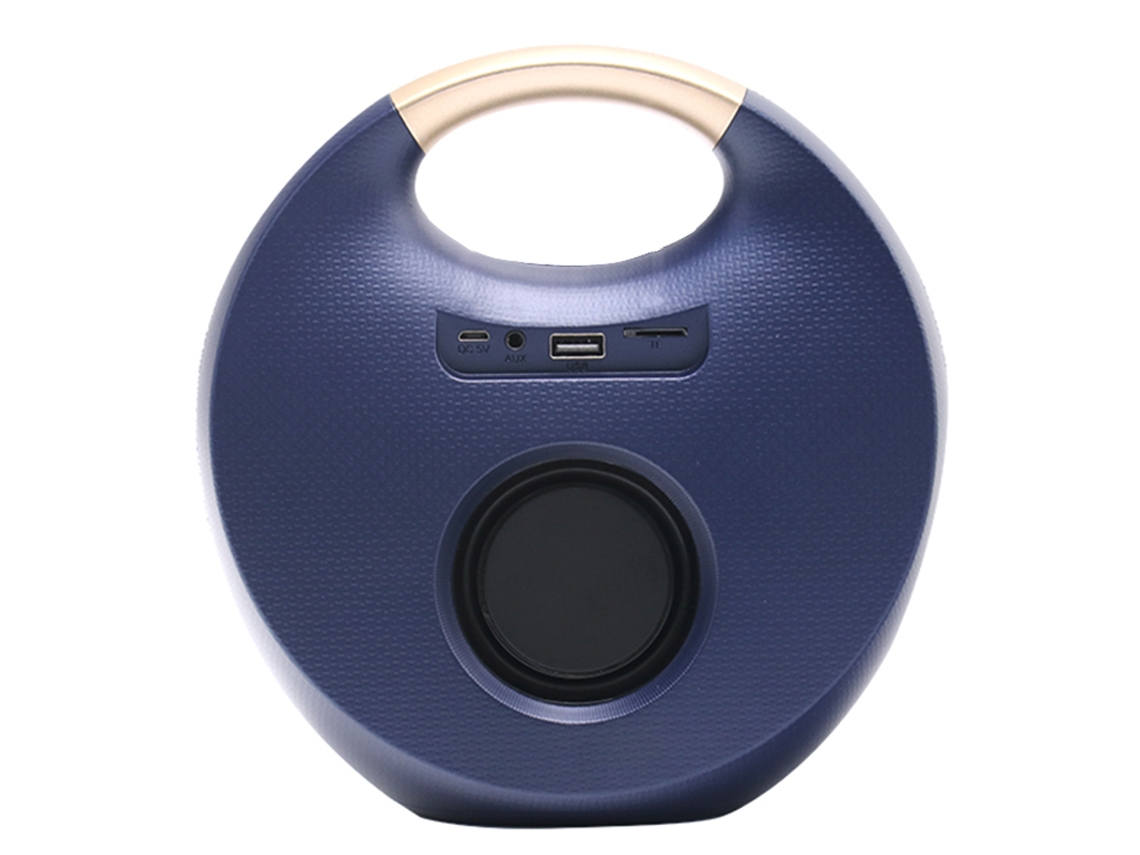 Altavoz Bluetooth Portátil (5 W - Azul)