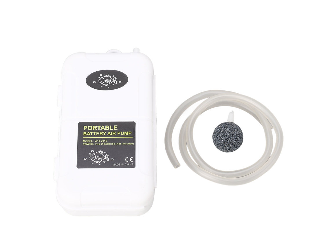 Bomba De Oxigênio Para Aquário 5w Portátil Aerador De Tanque De Peixes Com Mangueira 0,6m Para Aquários E Pesca Ao Ar Livre