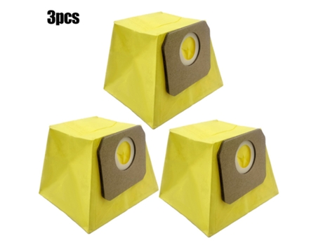 Paquete de 3 bolsas de polvo para Shopvac, piezas de aspiradora robótica, bolsa de polvo para aspiradora, herramienta de limpieza para el hogar, re...
