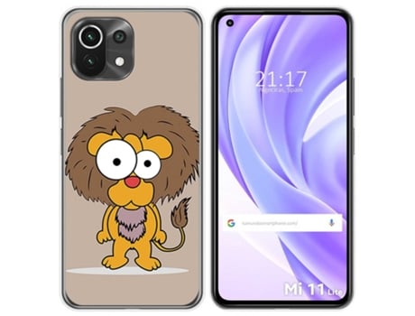 Carcasa Xiaomi Mi 11 Lite 4G / 5G / 5G NE TUMUNDOSMARTPHONE Dibujos Multicolor