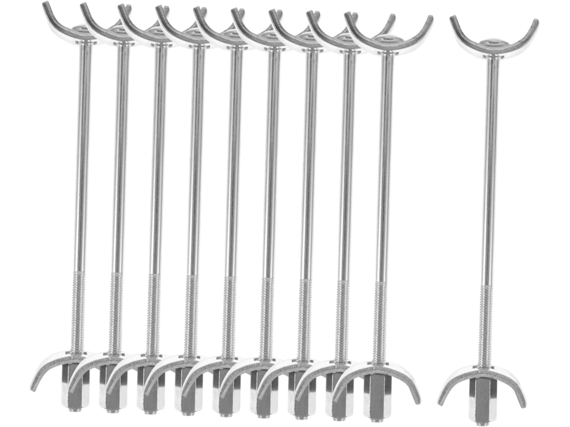 10 Piezas De Conectores Para Juntas De Encimera, Prácticos Herrajes Para Muebles