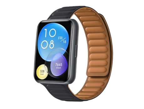 Correa Pulsera Magnética de Forte Conexión para Huawei Watch Fit 2 Negro