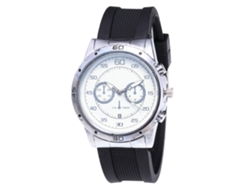 Reloj De Cuarzo Informal Con Correa De Silicona Para Hombre Y Mujer Zlf0456-d