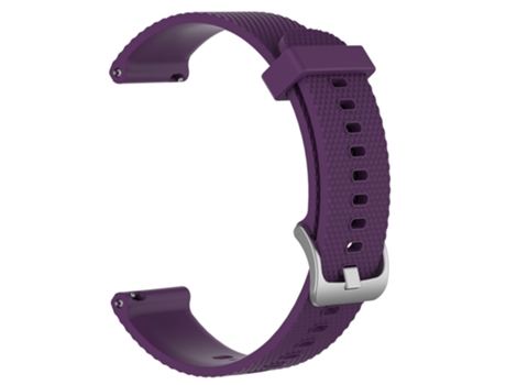 Correa de Silicona talla L para Huawei Watch GT2 42mm - purpúreo