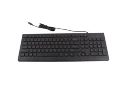 Teclado Usb Con Cable, Bilingüe (chino E Inglés), Cómodo, Silencioso, Para Uso De Oficina, 108 Teclas.