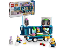 LEGO Gru: O Maldisposto 4 Autocarro de Festa com Música dos Minions (379 peças)