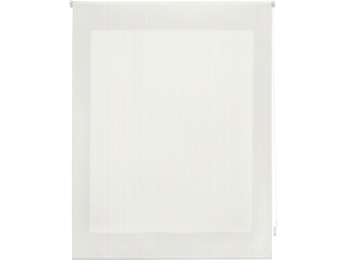 Estor Enrollable HAPPYSTOR Milrayas Estampado Digital Fantasia Beige 200x250 cm