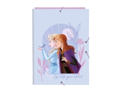 Carpeta FROZEN Believe Lila A4