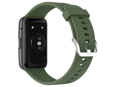Correa Huawei Watch Fit 2 Silicona Resistente Pulsera con agujeros Verde oscuro AVIZAR
