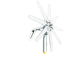 Generador de energía eólica de alta eficiencia, compatible con entrada solar, con control híbrido, 1000 W, 12 V OEM