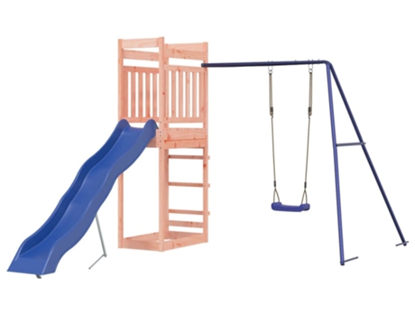 Multi-Actividades VIDAXL de exterior en Madera maciza Douglas (Edad Mínima Recomendada: 3 años)
