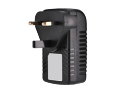 Adaptador Ethernet Inyector Poe De Montaje En Pared De 48 V Y 0,5 A Para Alimentación De Teléfonos/cámaras Ip