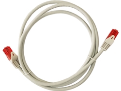 Cable EDM 56034 (Ethernet Lan - 2 m - Gris)
