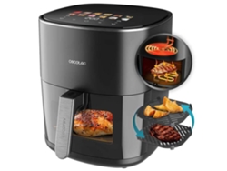 Freidora sin aceite Cecotec Cecofryampgrill Duoheat 6500