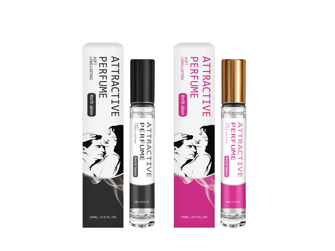 Perfume portátil en roll-on North Moon, fresco y suave.