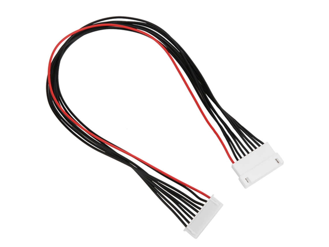 10 Cables De Extensión De Equilibrio Jst Xh 8s De 30 Cm Para Baterías Lipo Para Coches Y Aviones Rc.