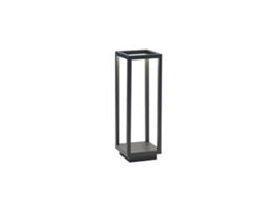 Linterna Home Gris Oscuro Led 2.2w Batería Ip54 Zafferano