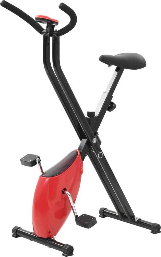 Bicicleta Xbike De cinta roja vidaxl 91693 plegable