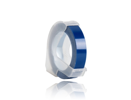 Cinta Adhesiva Plástica Dymo 3D (Color Azul - 12 Mm)
