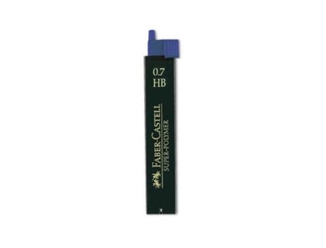Minas FABER Grafite 9067 0.7 mm HB (12 Un)