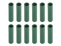 12 conectores de estacas de jardín para plantas trepadoras de 11 mm