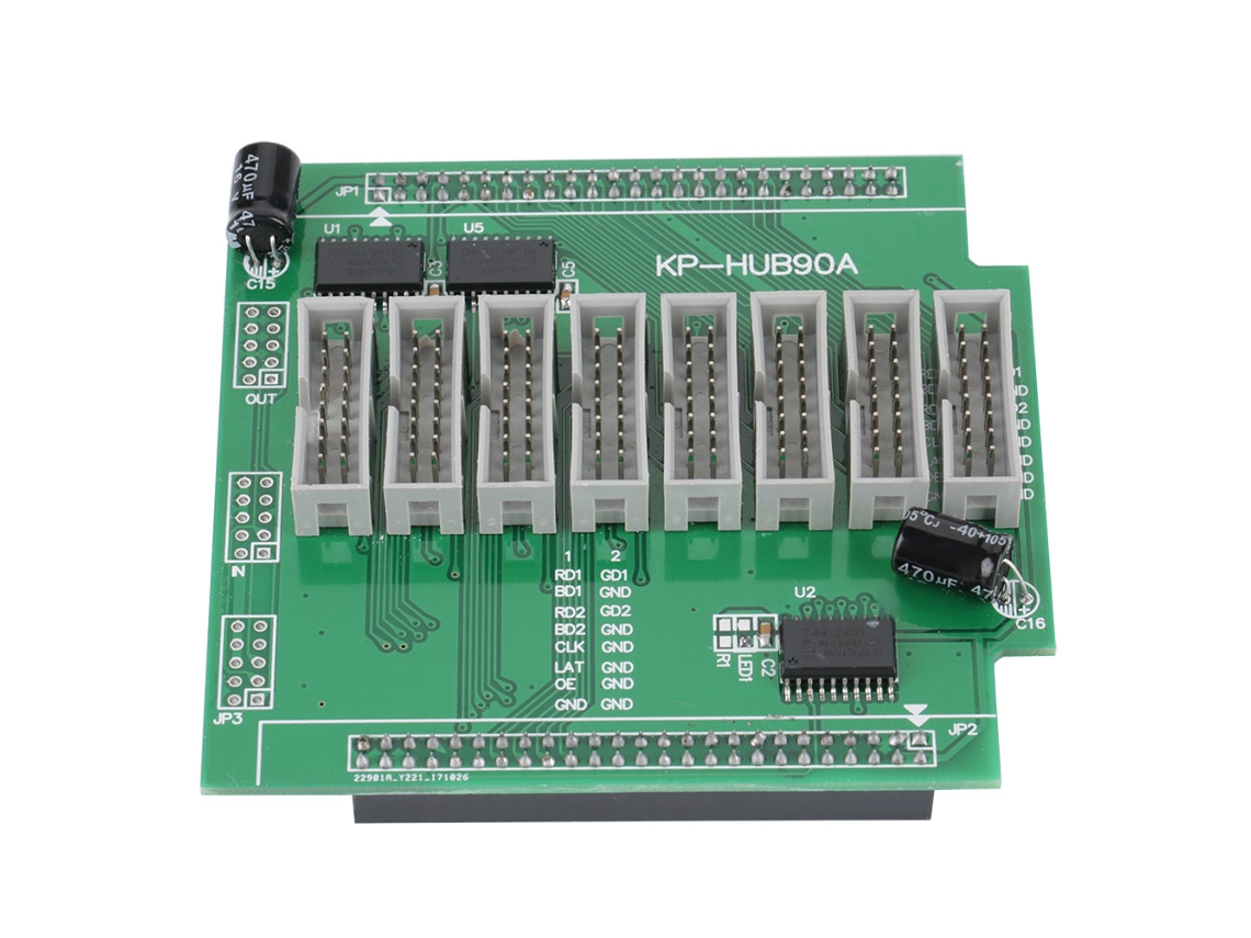 2026-as-placa Adaptadora Para Sistema De Control De Pantalla Led Con 8 Interfaces De Salida