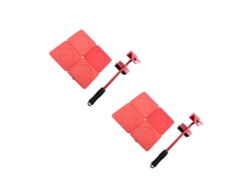 Kit De Herramientas Multifuncionales De 2 Piezas Para Mover Y Transportar Muebles.