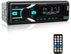 Autorradio Bluetooth De 1 Din, Reproductor De Mp3 Digital, Receptor Fm.