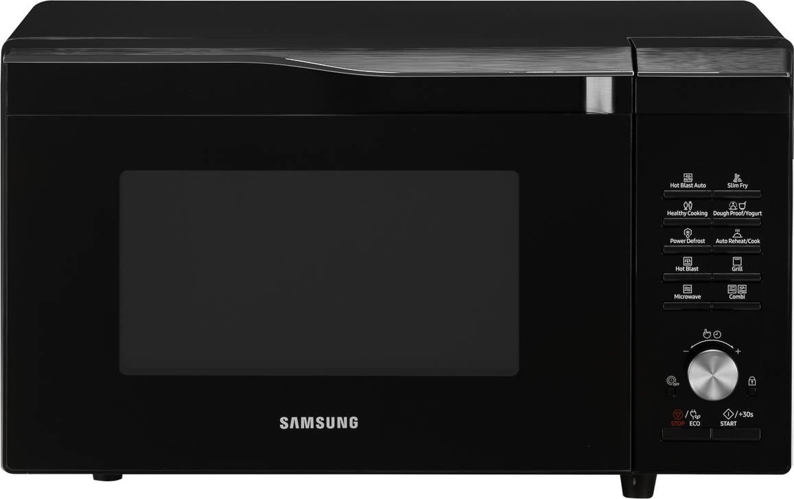 Microondas Samsung Compact NQ5B7993AAK 60 cm acabado cristal negro