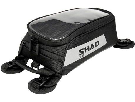 Bolsa de Moto SHAD Sl12 Imanes Negro (10x30x19 cm)