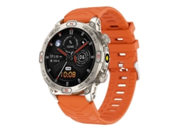 Smartwatch Yizhood Kc86 1.43 Inch Llamada Bluetooth 100 Modos Deportivos Monitorización De Salud (android E Ios - Naranja)