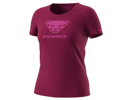 Camiseta de Mujer DYNAFIT Graphic Rojo (DE 34)