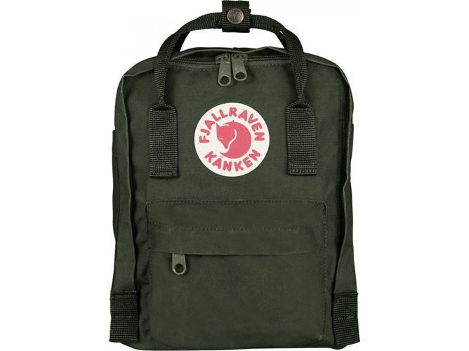 Mochila FJALLRAVEN Kånken Mini (Universal - Verde)