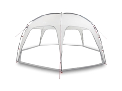 Carpa Para Fiestas Vidaxl Gris (618 X 618 X 277 Cm)