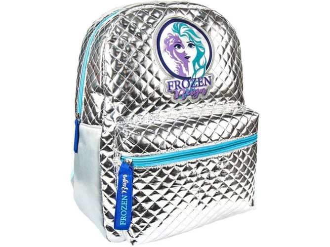 Mochila CERDÁ Elsa Frozen 2 Disney (Plateado - 30x40x13cm - Poliéster)