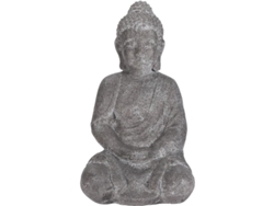 Buda sentado antiguo 46 cm