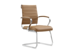 Cadeira de Jantar Design - Cadeira de Conferência Cádiz Cognac SEDERO