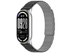 Pulsera para Xiaomi Smart Band 10/9/8 - Silicona magnética - Forma de I