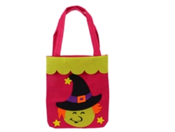Bolsa de Halloween para decoración y almacenamiento