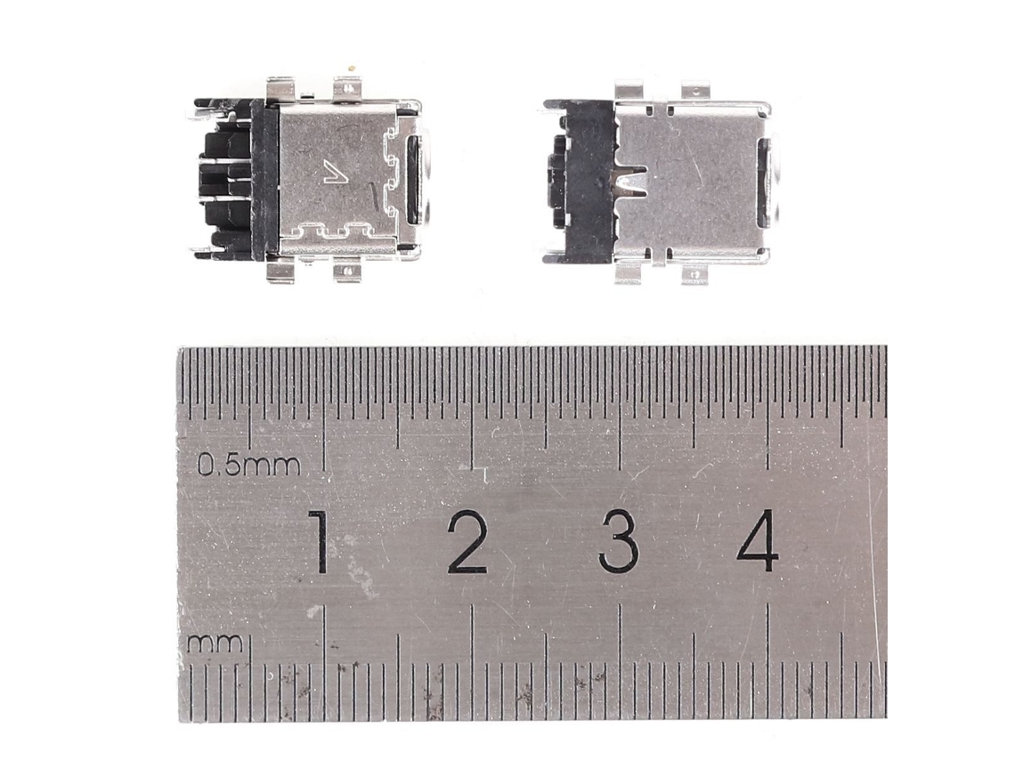 Conector/cable de alimentación de CC compatible con Asus G712 Conector de alimentación de CC G712 compatible