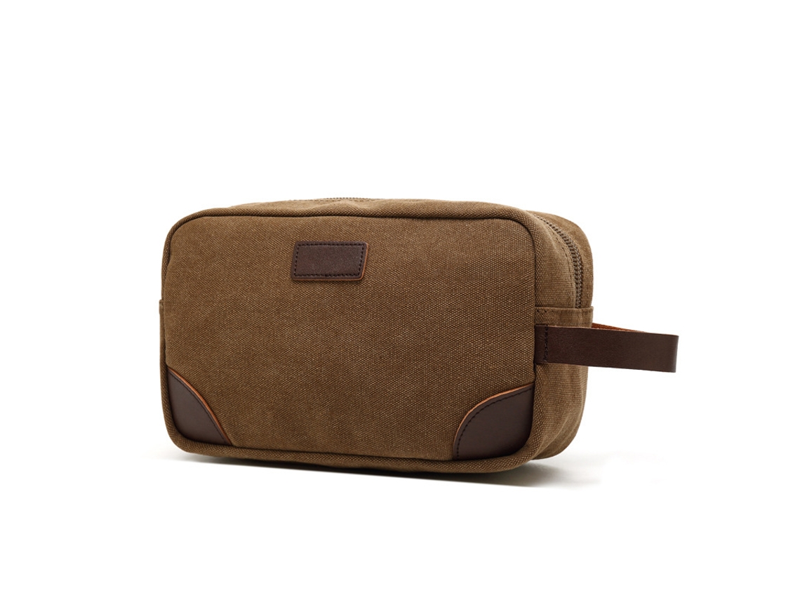 Bolso portátil esencial para mujer, de lona, multicolor*