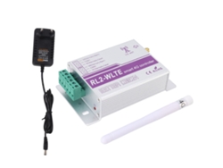 Abridor De Puertas Gsm De 2 Canales Con Control Remoto 4g E Interruptor De Relé Mediante Aplicación Para Puertas De Garaje Y Automatización Industrial.