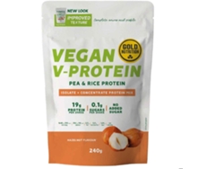 Proteína Vegetal GOLDNUTRITION Hazelnut (240 gr)