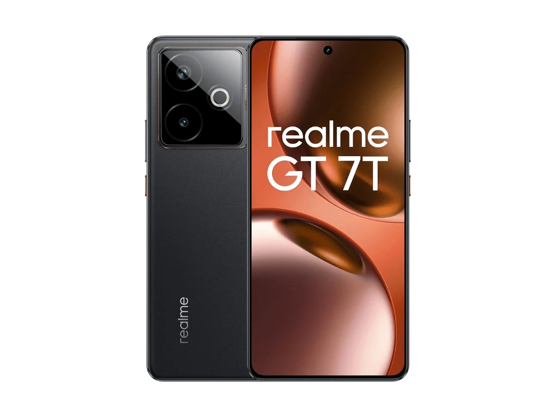 Realme GT 7t 5G 12 GB/512 GB Negro Dual SIM (IceSense Negro)