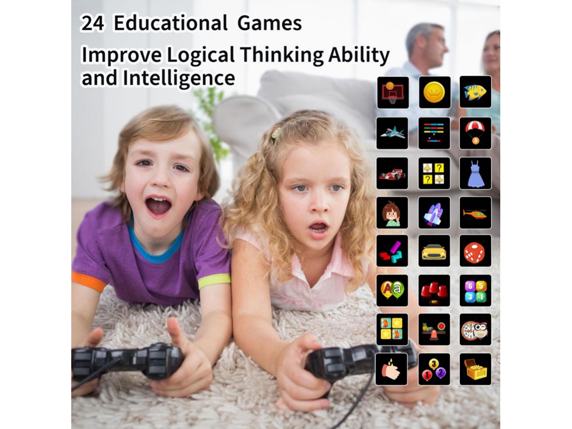 Reloj Electrónico Infantil Con Pantalla Táctil, Juegos, Música Y Vídeo Para Estudiantes.