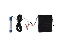 Luz Led Subacuática Para Pesca, Color Verde, Ip68, Resistente Al Agua, 15 W, 6000 Lm, Para Pesca Nocturna En Lagos Y Mares.