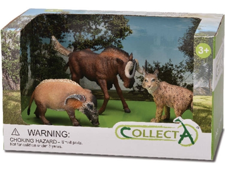 Figura de Jugar COLLECTA Antílope Gigante y Amigos (22 x 13 x 13 cm)