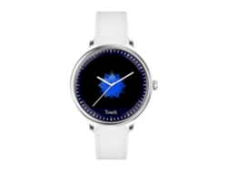 Reloj inteligente Rundoing Ny12, rastreador de actividad física de lujo para iOS y Android, color blanco Ly Ebike
