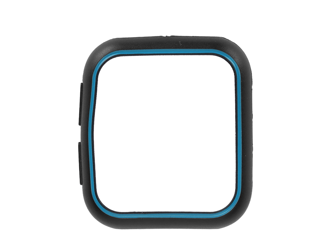 Caja Protectora Para Oppo Watch 2 42mm Protección De Pantalla De Cobertura Completa Negro Azul