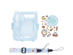 Estuche Resistente Al Cristal, Con Lámina Y Bandolera, Mini 12
